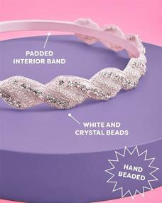 img 1 attached to 🎉 Fetti Bachelorette Party Veil: Stunning Women's Accessories and Decorations