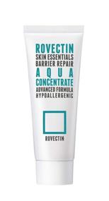 img 4 attached to 💧 [Rovectin] Aqua Concentrate Facial Moisturizer - Hydrating and Restorative Formula with Hyaluronic Acid, Niacinamide, and Astaxanthin (2.1 fl oz 60ml)