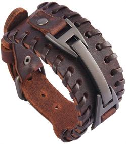 img 4 attached to Jenia Bracelet Bracelets Wristbands Adjustable