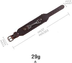 img 1 attached to Jenia Bracelet Bracelets Wristbands Adjustable