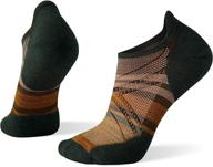 performance light elite pattern men's clothing by smartwool logo