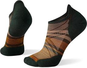 img 2 attached to Performance Light Elite Pattern Men's Clothing by Smartwool