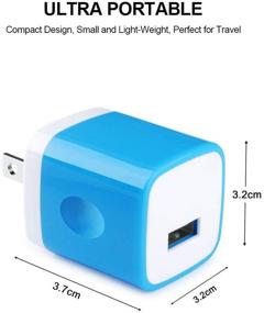 img 3 attached to Charger GiGreen Charging Adapter Compatible Portable Audio & Video for MP3 & MP4 Player Accessories