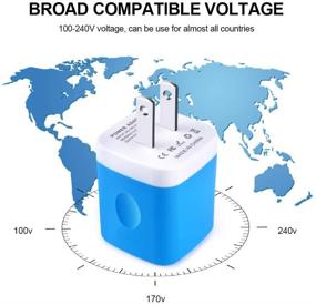 img 1 attached to Charger GiGreen Charging Adapter Compatible Portable Audio & Video for MP3 & MP4 Player Accessories