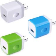 charger gigreen charging adapter compatible portable audio & video for mp3 & mp4 player accessories logo