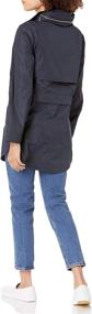 img 3 attached to Coatology Womens Resistant Mid Length Anorak Women's Clothing