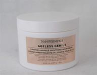 bareminerals ageless genius: firm & smooth neck cream - 6oz multi-pack, for wrinkle reduction logo