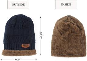 img 2 attached to 🧣 Muryobao Ladies' Beanies: Fashionable Winter Headwear for Women