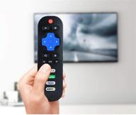 eclink remote control for tcl roku tv models - enhanced compatibility with 06-irpt20-r rc280j and multiple 4k uhd tv series: 55r625, 65r625, 60s42, 50s423, 55s423, 50s425, 55s425, 65s425, 65s525, 55s525, 50s525, 43s525, 40s321, 50s421, 43s421, 49s515, 43s515, 55s515, 75s515 logo