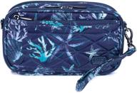 👜 lug women's roundabout wallet 2: navy stars and shells - sleek and stylish storage solution logo