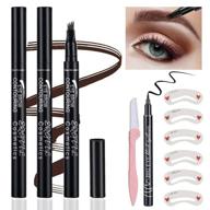 microblading waterproof micro fork applicator effortlessly logo