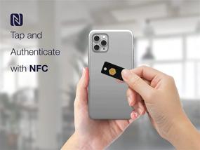 img 2 attached to 🔑 GoTrust Idem Key - USB Security Key: FIDO2 Certified, Highest Security Level L2, 2FA with USB-A & NFC Interfaces. Compatible with iPhone, Android, and Computers.