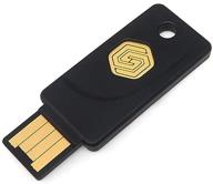 🔑 gotrust idem key - usb security key: fido2 certified, highest security level l2, 2fa with usb-a & nfc interfaces. compatible with iphone, android, and computers. logo