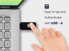 img 1 attached to 🔑 GoTrust Idem Key - USB Security Key: FIDO2 Certified, Highest Security Level L2, 2FA with USB-A & NFC Interfaces. Compatible with iPhone, Android, and Computers.