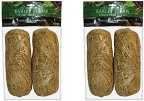 img 3 attached to 🌾 4 Pack of Summit 130 Clear-Water Barley Straw Bales, DmsqWj