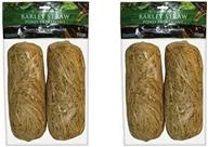 🌾 4 pack of summit 130 clear-water barley straw bales, dmsqwj logo