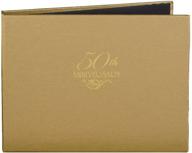 📔 hortense b. hewitt wedding accessories 50th anniversary gold guest book: cherish memories in style! logo