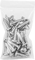 🔩 lacrosse screws: discover quality pack of 30 lacrosse head screws logo