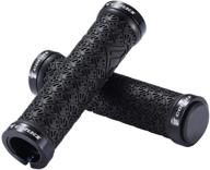 corki double lock on mountain bike grips for mtb and downhill riding logo