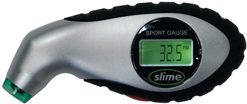 slime 20017 digital gauge lighted logo