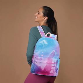 img 2 attached to 🎒 Ultimate Lightweight and Waterproof College Backpacks with Laptop Compartment