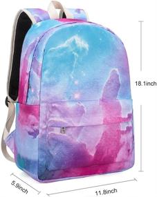 img 1 attached to 🎒 Ultimate Lightweight and Waterproof College Backpacks with Laptop Compartment