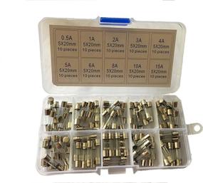 img 2 attached to 🚗 KOLACEN Automotive Inline Fast Blow Assorted Fuse Kit: Reliable Protection for Your Vehicle's Electrical System