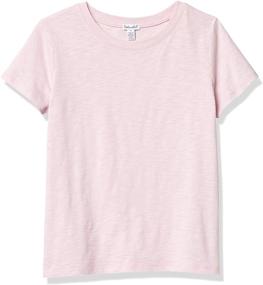 img 2 attached to 👧 Splendid Girls Short Sleeve Black Girls' Clothing: Stylish and Comfortable Attire for Young Fashionistas