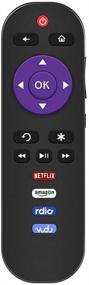 img 4 attached to Gvirtue RC280 Compatible Remote Control for TCL Roku 📺 TVs - LED HDTVs | 49S405, 28S3750, 32FS3700, 32FS4610R & more!