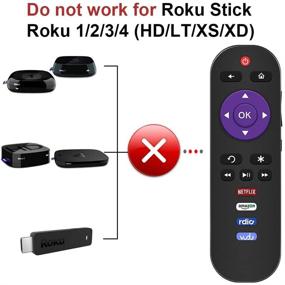 img 1 attached to Gvirtue RC280 Compatible Remote Control for TCL Roku 📺 TVs - LED HDTVs | 49S405, 28S3750, 32FS3700, 32FS4610R & more!