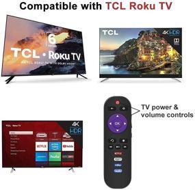 img 2 attached to Gvirtue RC280 Compatible Remote Control for TCL Roku 📺 TVs - LED HDTVs | 49S405, 28S3750, 32FS3700, 32FS4610R & more!