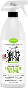 img 3 attached to 🐾 Skout’s Honor: Professional Strength Stain and Odor Remover - 35 oz. Trigger Spray Bottle - Versatile Pet Stain Cleaner for Carpets, Furniture & More!