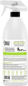 img 2 attached to 🐾 Skout’s Honor: Professional Strength Stain and Odor Remover - 35 oz. Trigger Spray Bottle - Versatile Pet Stain Cleaner for Carpets, Furniture & More!