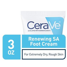 img 3 attached to 🦶 CeraVe Foot Cream with Salicylic Acid: 3oz Fragrance-Free Solution for Dry Cracked Feet