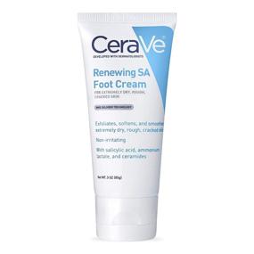 img 4 attached to 🦶 CeraVe Foot Cream with Salicylic Acid: 3oz Fragrance-Free Solution for Dry Cracked Feet
