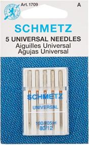 img 2 attached to 🧵 Euro-Notions Schmetz Universal Machine Needles - Size 12/80 - Pack of 5