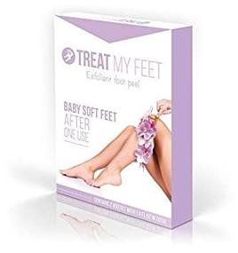 img 4 attached to Revive Your Feet with a Double Pair of Foot Peel Masks for Smoother, Softer Skin, Healing Rough Heels & Banishing Cracked Skin