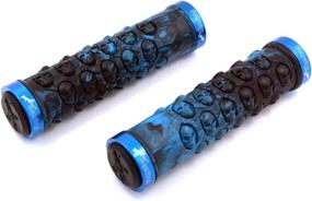 img 2 attached to 🚲 Enhance Control and Comfort with Propalm Acekit Bicycle Anti-Slid TPR Rubber Skull Dot Handlebar Grips: Perfect for MTB, Mountain, and Road Bikes!