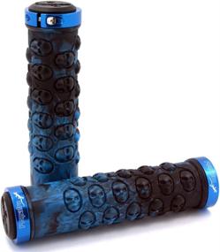 img 4 attached to 🚲 Enhance Control and Comfort with Propalm Acekit Bicycle Anti-Slid TPR Rubber Skull Dot Handlebar Grips: Perfect for MTB, Mountain, and Road Bikes!