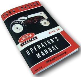 img 4 attached to 📖 Полное руководство владельца для трактора FORD 8N 1948-1952 годов: все, что вам нужно знать