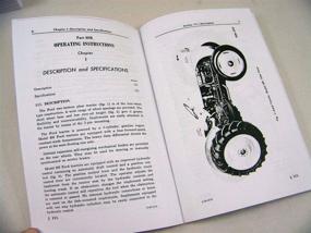 img 3 attached to 📖 Полное руководство владельца для трактора FORD 8N 1948-1952 годов: все, что вам нужно знать