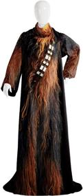 img 1 attached to Disneys Star Wars Blanket Sleeves Bedding