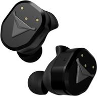 decibullz custom molded true wireless earphones - premium noise isolation, bluetooth 5.0, sweatproof | buy now with charging case and usb-c cable! logo