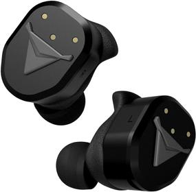 img 4 attached to Decibullz Custom Molded True Wireless Earphones - Premium Noise Isolation, Bluetooth 5.0, Sweatproof | Buy Now with Charging Case and USB-C Cable!