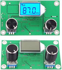 img 3 attached to 📻 Icstation Цифровой FM Радио Беспроводной Приемник Модуль с ЖК-дисплеем и DSP PLL 76.0МГц-108.0МГц