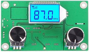 img 4 attached to 📻 Icstation Цифровой FM Радио Беспроводной Приемник Модуль с ЖК-дисплеем и DSP PLL 76.0МГц-108.0МГц