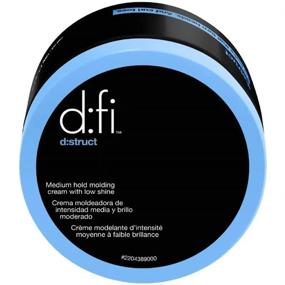 img 1 attached to 💇 D:fi D:struct Pliable Molding Creme 5.3.oz: Flexible Hold & Styling Solution