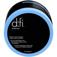 💇 d:fi d:struct pliable molding creme 5.3.oz: flexible hold & styling solution logo