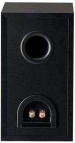 img 1 attached to Enhance Your Audio Experience with Paradigm Monitor SE Atom Bookshelf Speaker Pair in Sleek Matte Black!