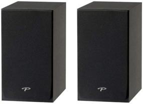 img 3 attached to Enhance Your Audio Experience with Paradigm Monitor SE Atom Bookshelf Speaker Pair in Sleek Matte Black!